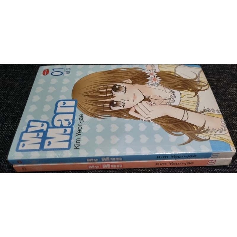 KOMIK (Original-Baru-Segel) - My Man (Ragam Volume)