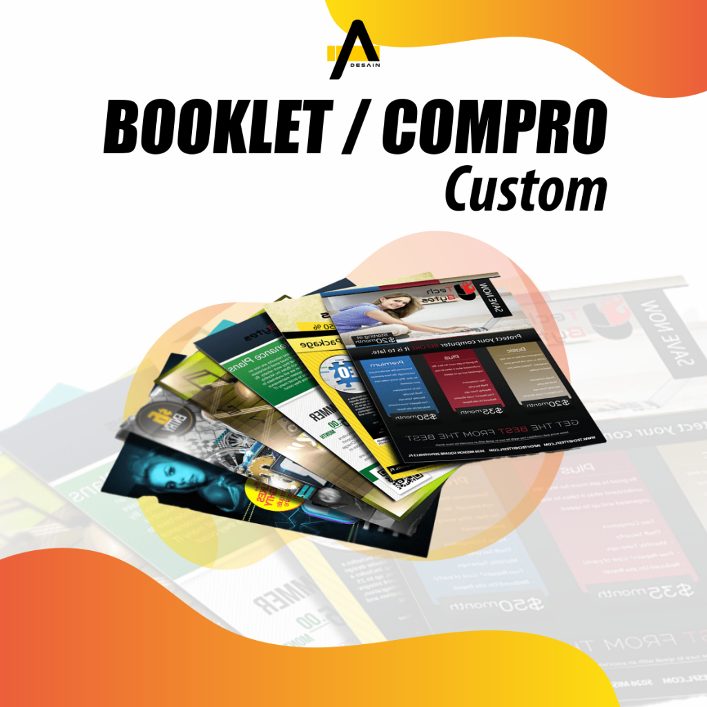 

BOOLET / COMPRO COMPANY PROFILE AP150GR GLOSSY / BUKU MAJALAH