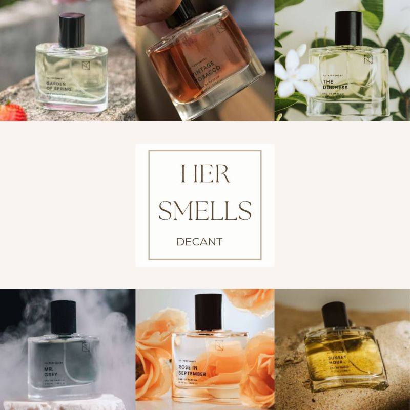 Share in Jar Bottle Decant Perfume Parfum YN Perfumery