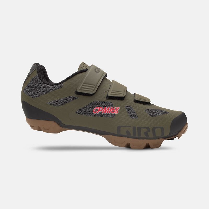 SEPATU SEPEDA GIRO RANGER SHOES OLIVE / GUM