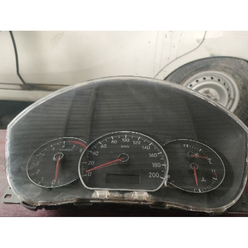 spedometer x over 2008