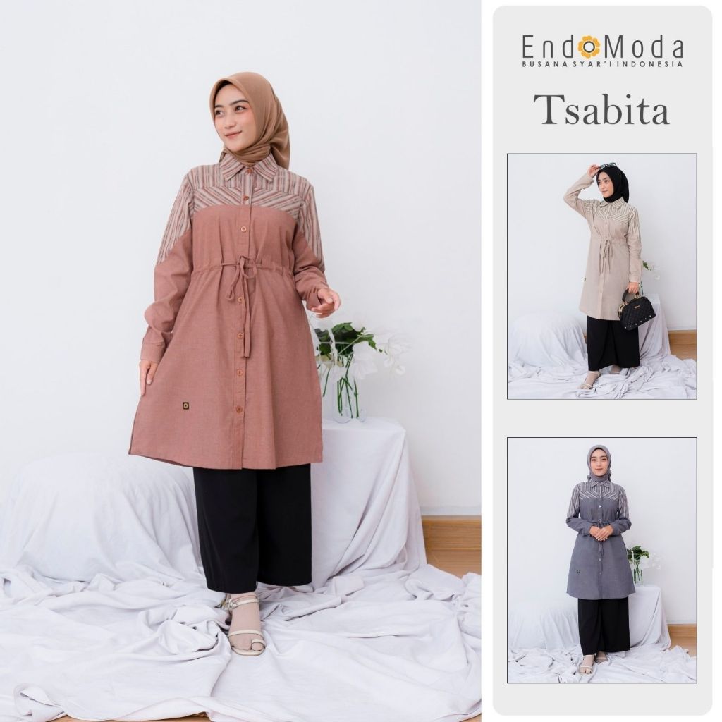 Atasan Endomoda Tsabita Tunik