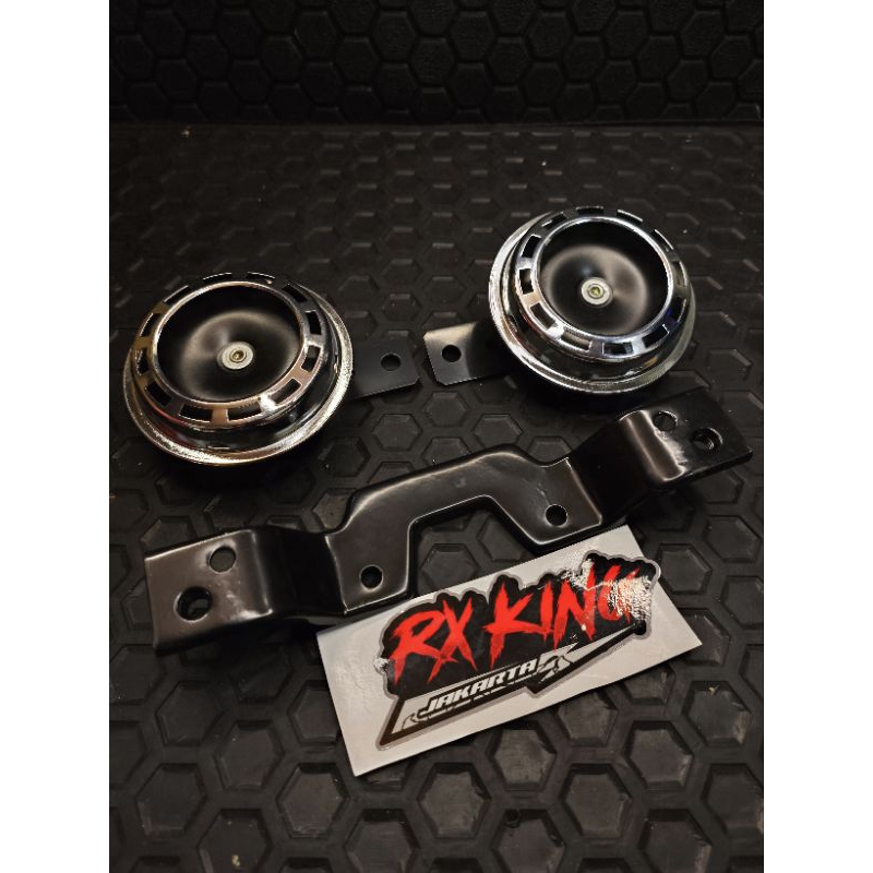 klakson rx king new rxking 2004 plus breket