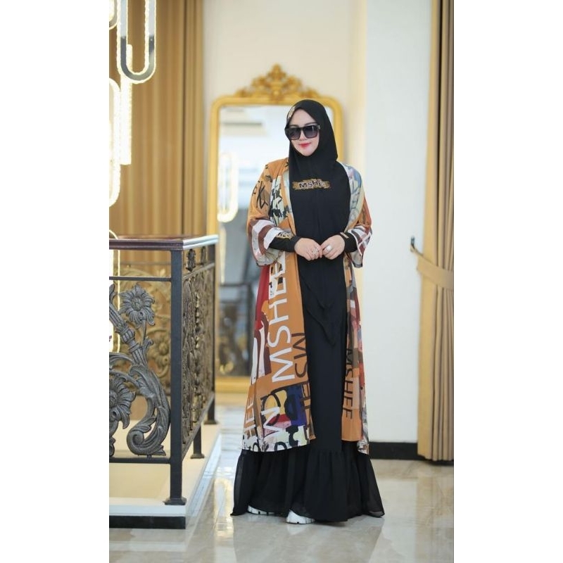 Set Madinah by M.shee | Syar'i Premium | Hilya Boutique