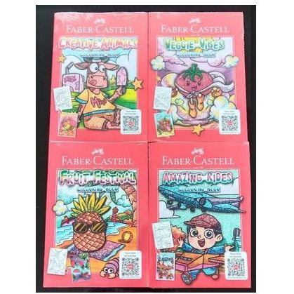 

Faber-Castell Creative Colouring Book