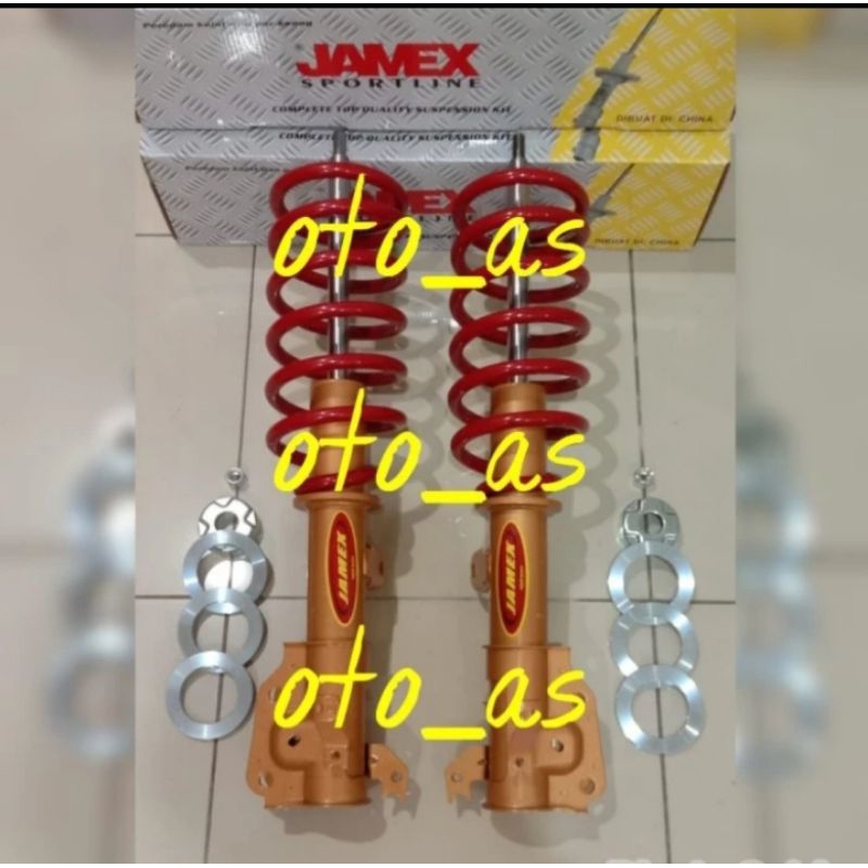 SHOCK COIL OVER JAMEX GOLD STELL CEPER / STD RUSH/ TERIOS LAMA DEPAN