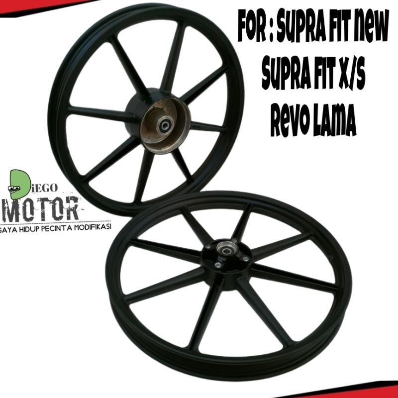 Velg Supra fit new - Supra fit x-s - Revo Lama/velg racing vrossi supra fit new,supra fit s,supra fi
