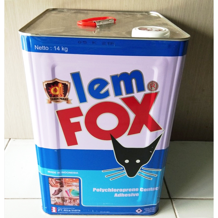 

LEM FOX BIRU 14 KG