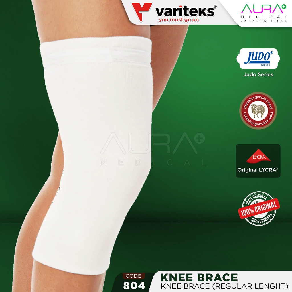 ✅ VARITEKS 804 - Pelindung Lutut - Variteks Knee Brace
