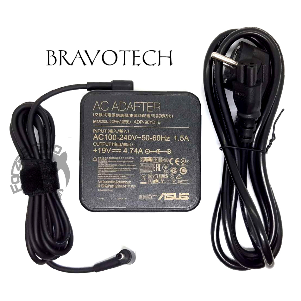 Original aAdaptor Charger Casan Laptop Asus ZenBook UX533 UX533F UX533FD UX533FN 19V4.74A 90W