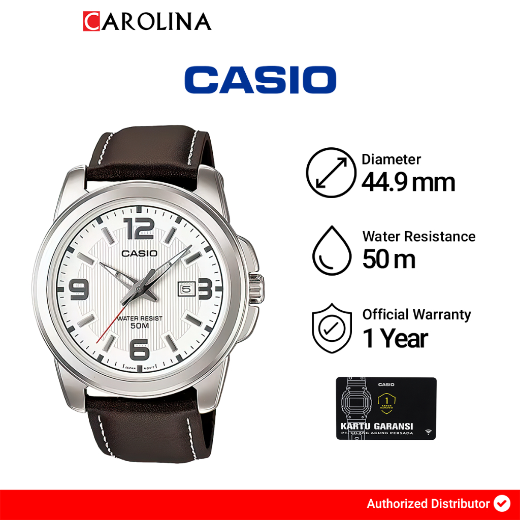 Jam Tangan Pria Casio MTP-1314L-7A