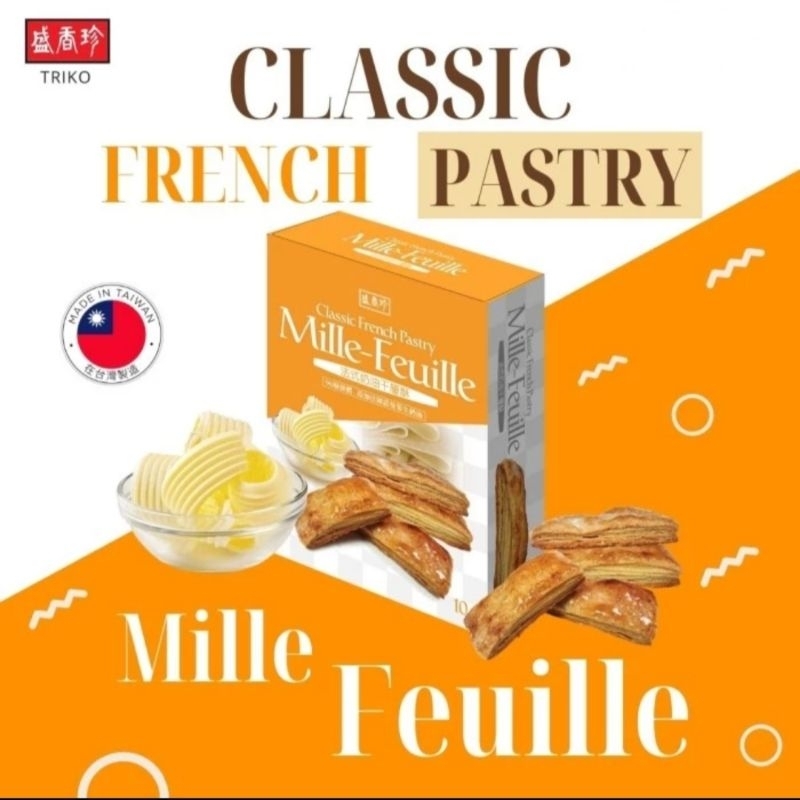 

TRIKO CLASSIC FRENCH PASTRY