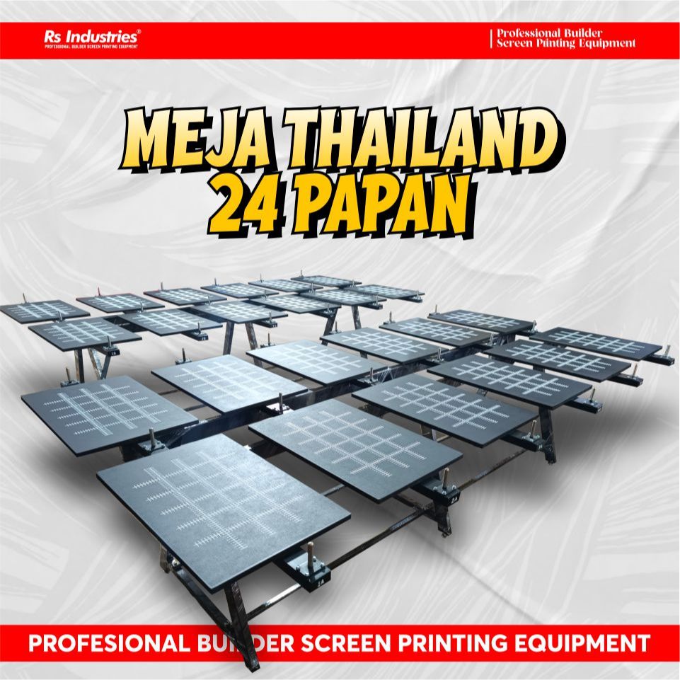 MEJA THAILAND 24 PAPAN - MEJA SABLON DOUBLEPIN 24 PAPAN