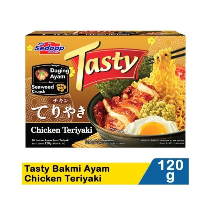 

Mie Sedaap Tasty Chicken Teriyaki 120g