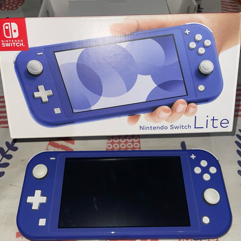 Nintendo Switch Lite Console Machine (Second / Bekas)