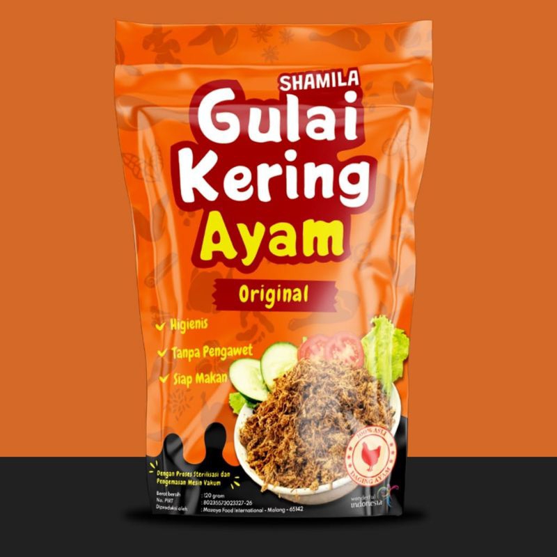 

Lauk Siap Saji - Gulai Kering Ayam - Makanan Siap Saji