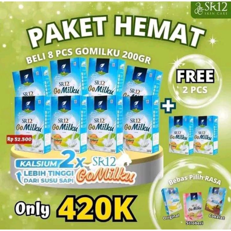 

Paket Hemat Gomilku Sr12