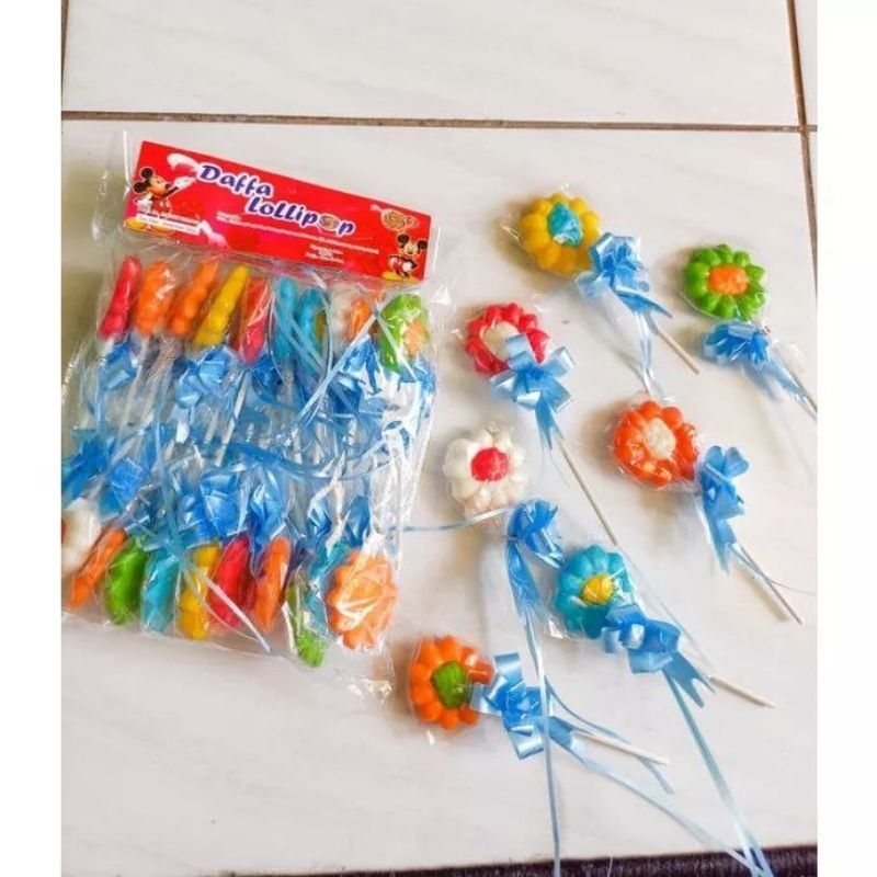 

PERMEN LOLLIPOP PREMIUM MATAHARI PITA MURAH ISI 20PCS