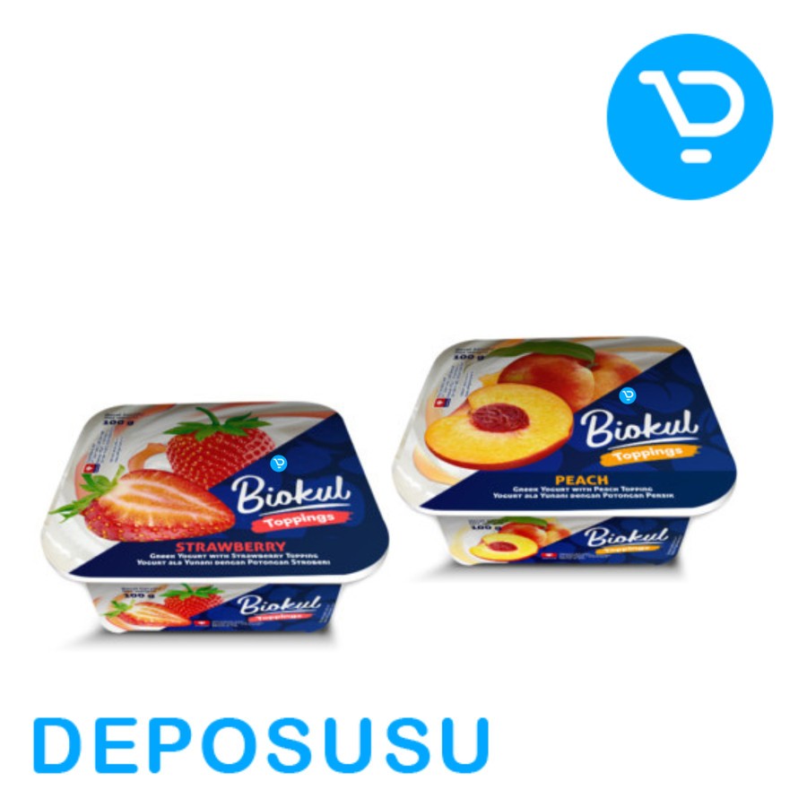 

Biokul Yogurt Greek with Toppings 100 Gr