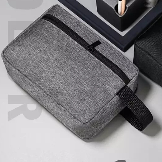 LANGFORD Tas Kosmetik Portable / Tas Peralatan Mandi / Pouch Organizer Tas Travel