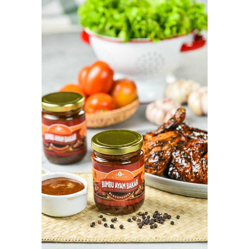 

Bumbu Ayam Bakar Blackpepper Siap Saji