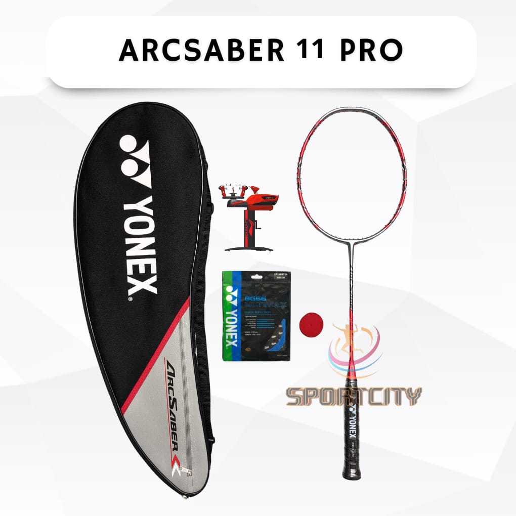 Raket Badminton YONEX ARCSABER 11 PRO SP JP arcsaber 11 pro Original