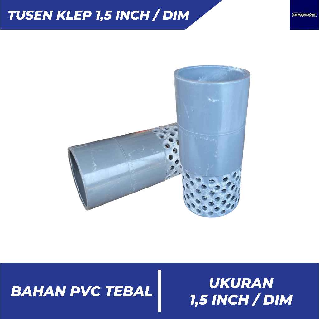 TUSEN KLEP 1,5 INCH/DIM