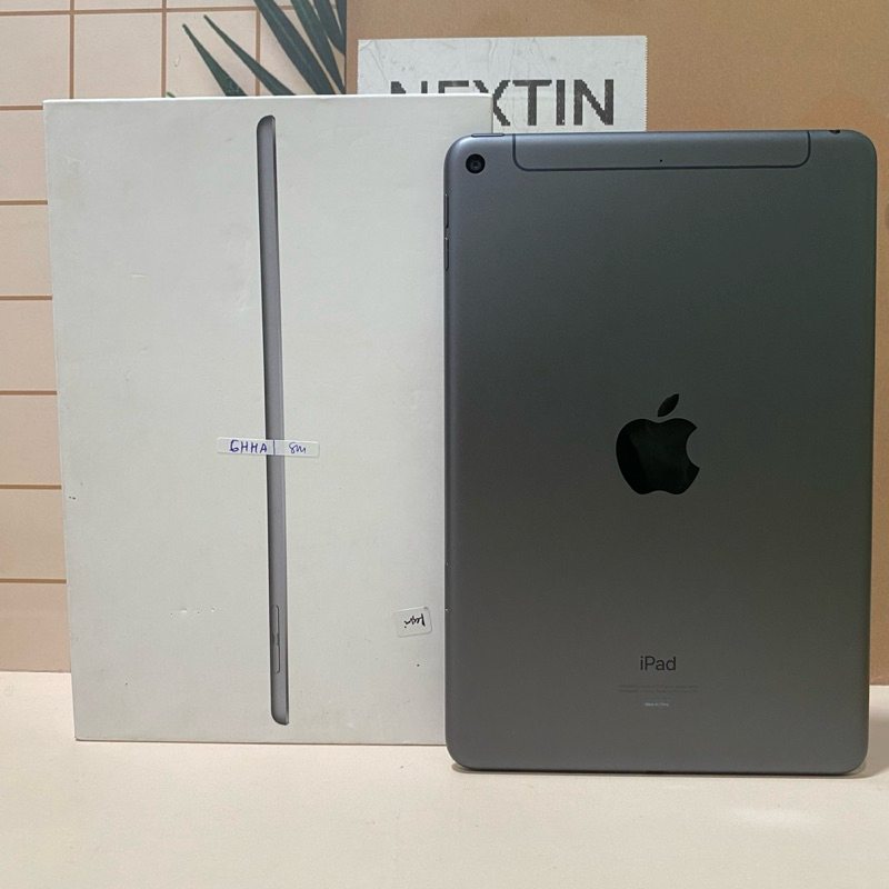 IPAD MINI 5 4G 64gb 256gb SECOND FULLSET