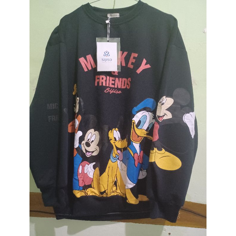 NEW Sweater Mickey and Friends by Sijiso