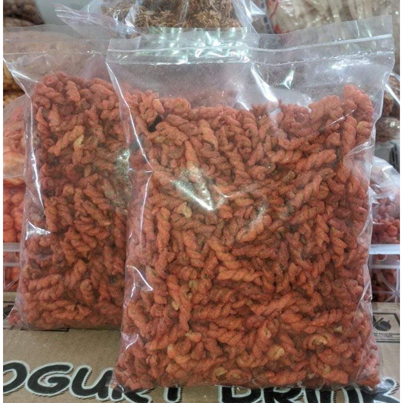 

MAKARONI PLINTIR UKURAN 100gram