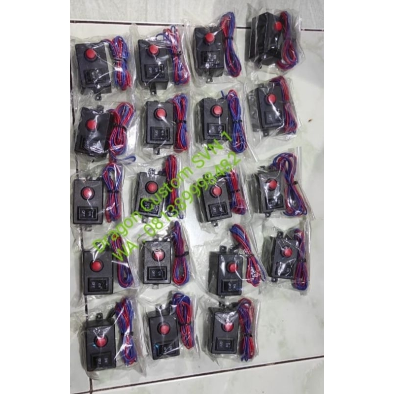 Tombol lampu t3 dan t6