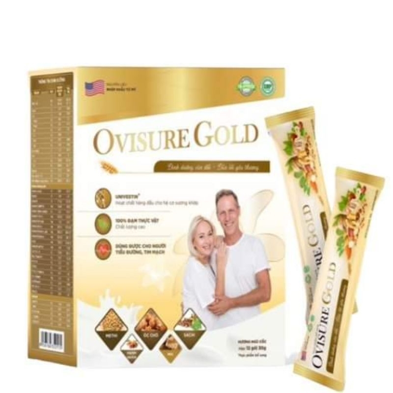 

Promo Ovisure Gold Milk DimFor USA 100% Original