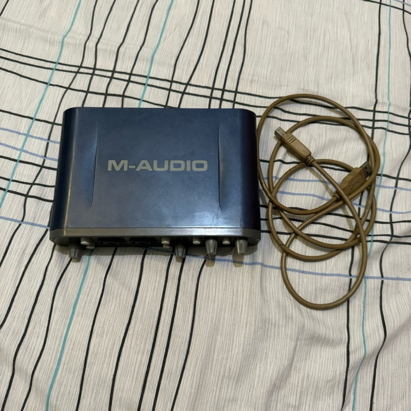 m audio fast track pro