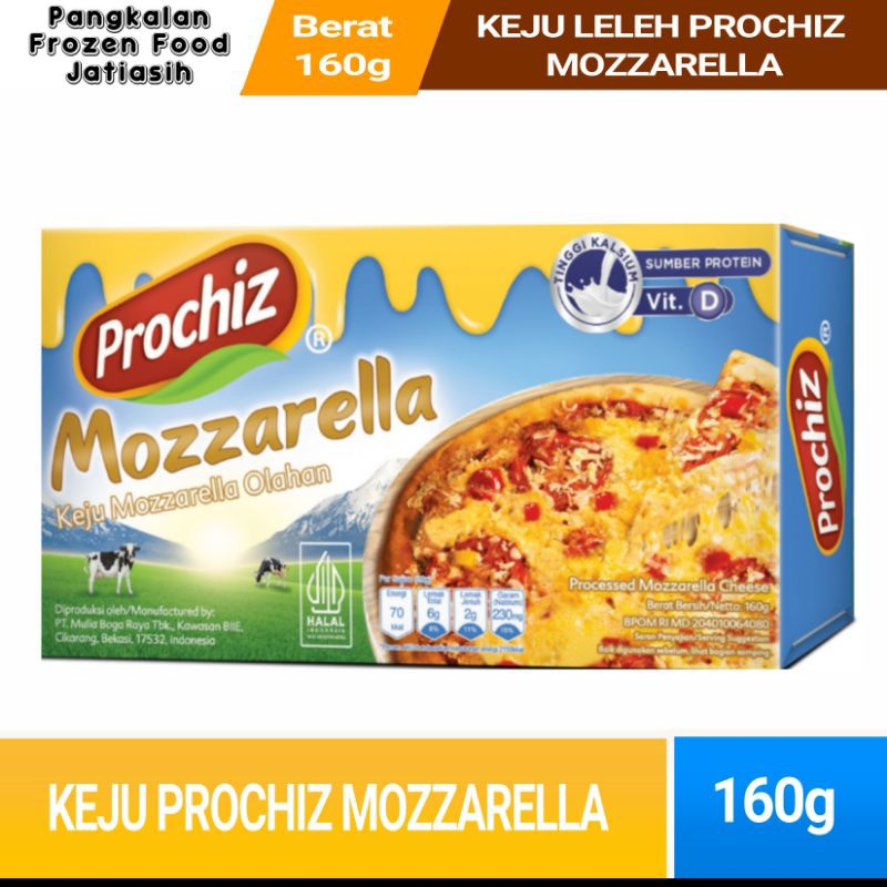 

Keju PROCHIZ Mozzarella 160g