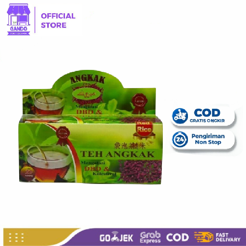 

teh celup angkak herbal dbd tipus tipes 20 KANTONG