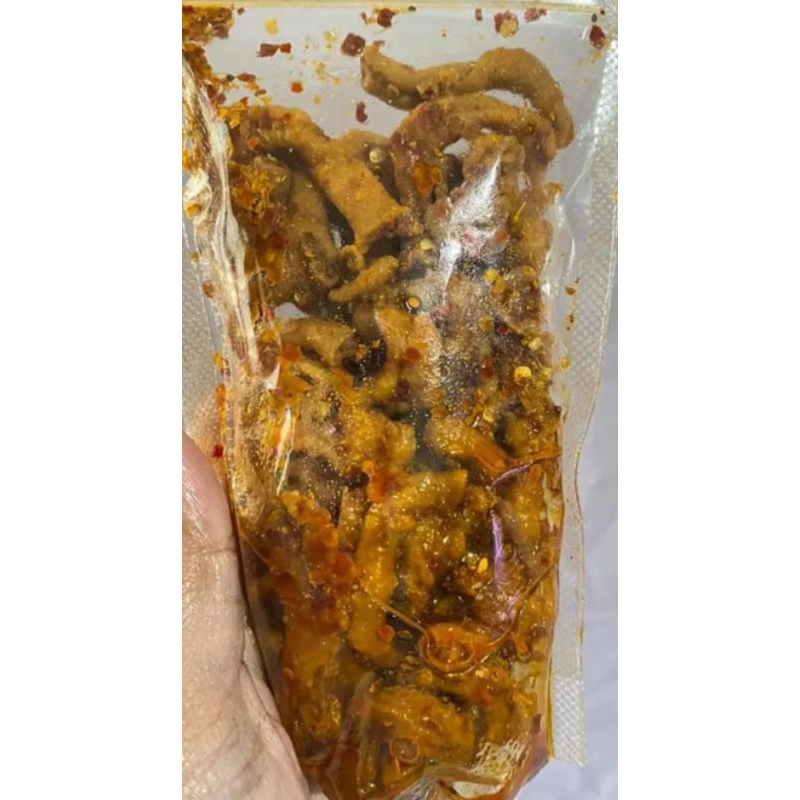 

Usus Crispy Pedas Daun Jeruk 100gram