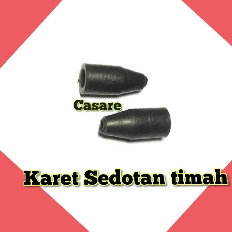 Karet Sedotan Timah Atraktor