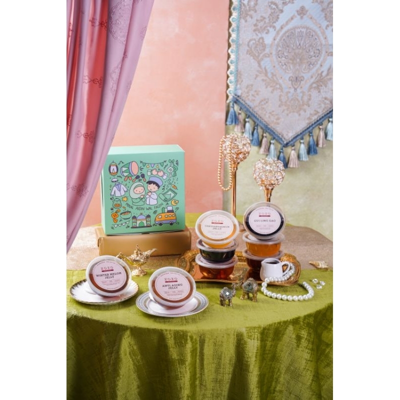 

Hampers Lebaran Mubarak Reguler 8x200ml