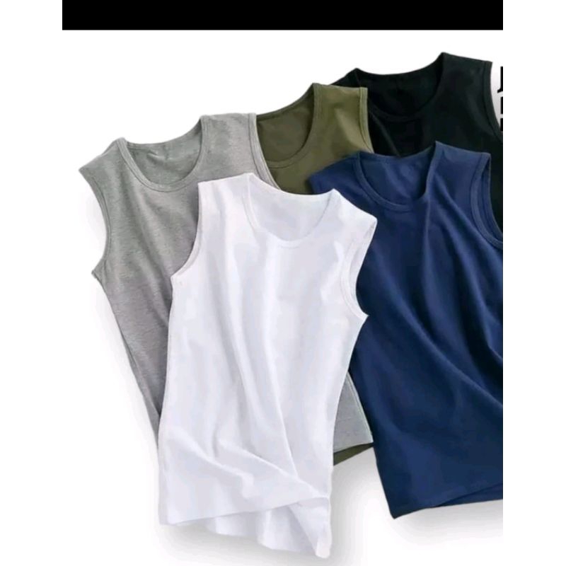 OBLONG COLE/TANPA LENGAN/SISA GARMEN