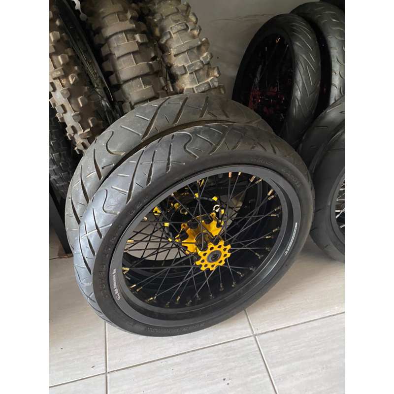 PAKET VELG SUPERMOTO CRF MURAH