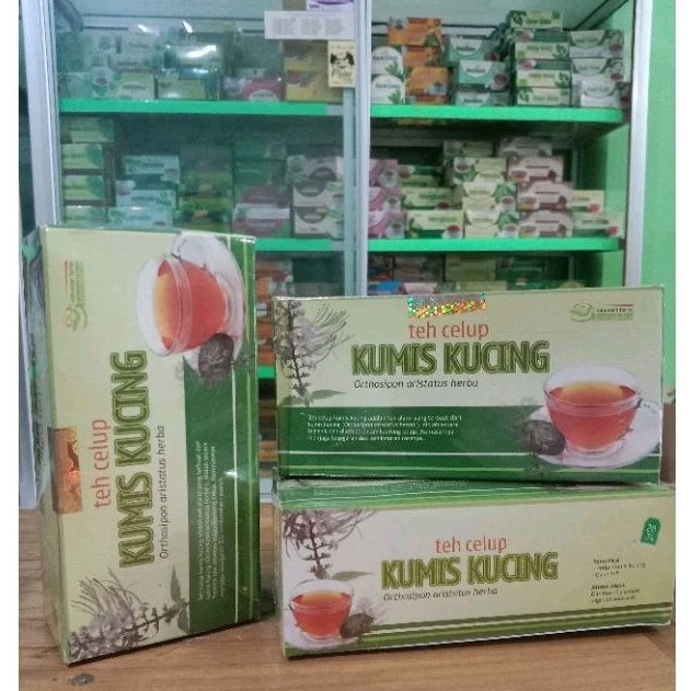 

TEH KUMIS KUCING ASLI HERBAL AMPUH MENJAGA KESEHATAN GINJAL ISI 20