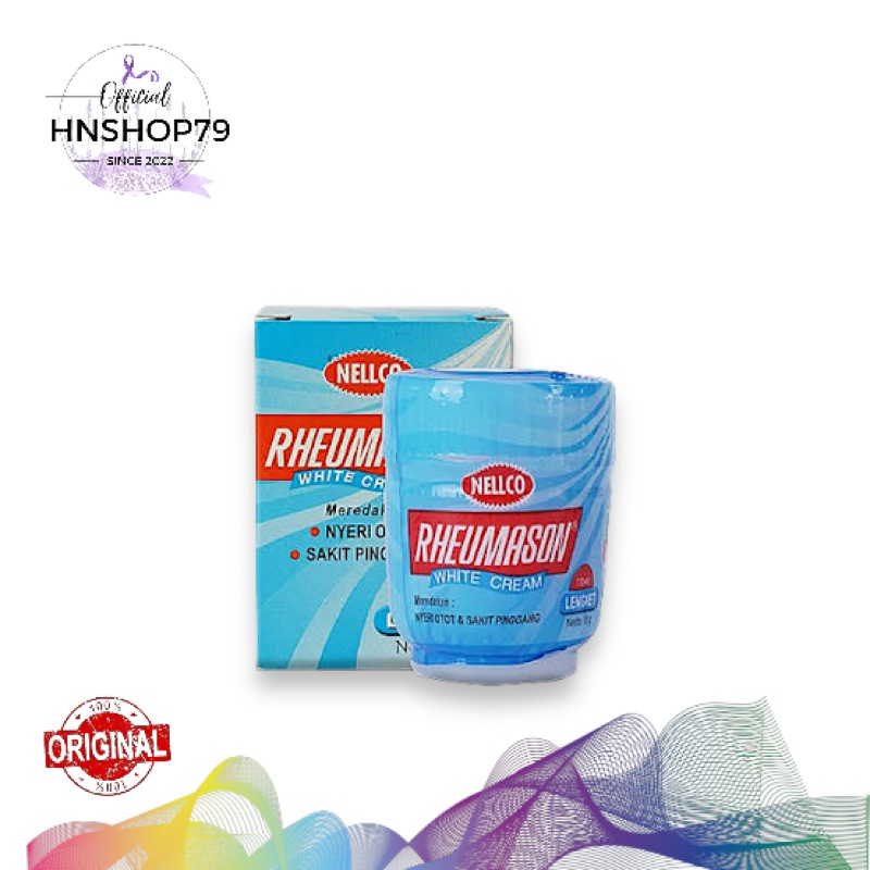 Rheumason White Cream - Rheumason Balsem Gosok Putih