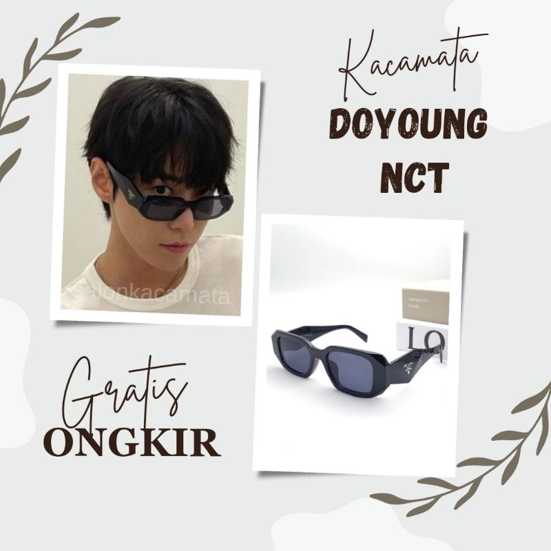 Kacamata Doyoung NCT | Kacamata Korea | Kacamata Idol Korea
