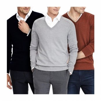 RIAN RAJUT PRIA V NECK SWEATER RAJUT MURAH