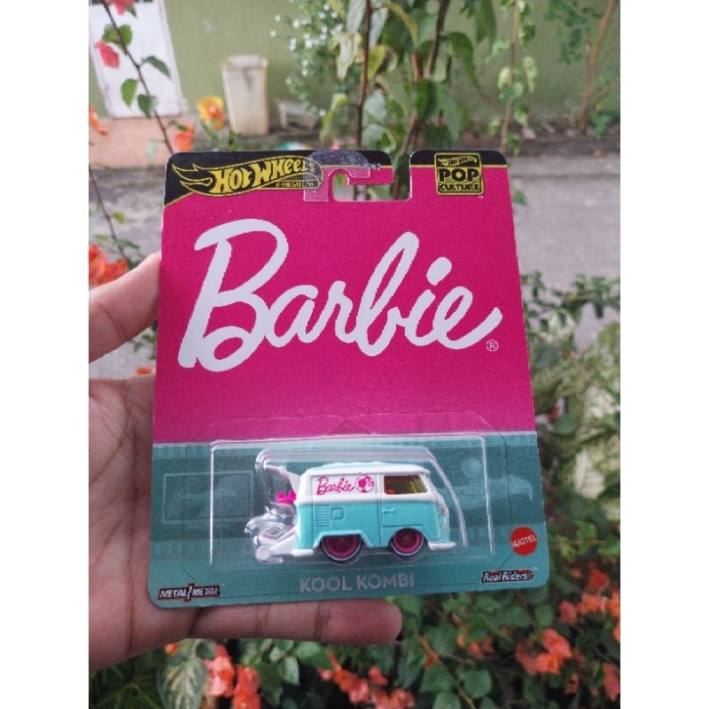 Hotwheels Kool Kombi Barbie Japan Card