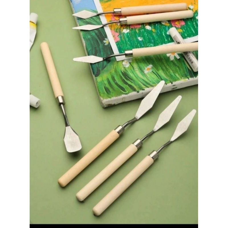 

PISAU LUKIS Palet painting scrapper knives alat lukis