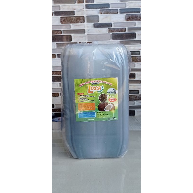 Lisca Asap Cair Tempurung Kelapa Grade 3 (20 liter)