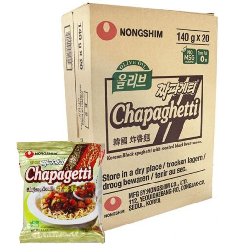 

Nongshim Chapageti Chajangmyun Original 140gr@20pcs /BOX