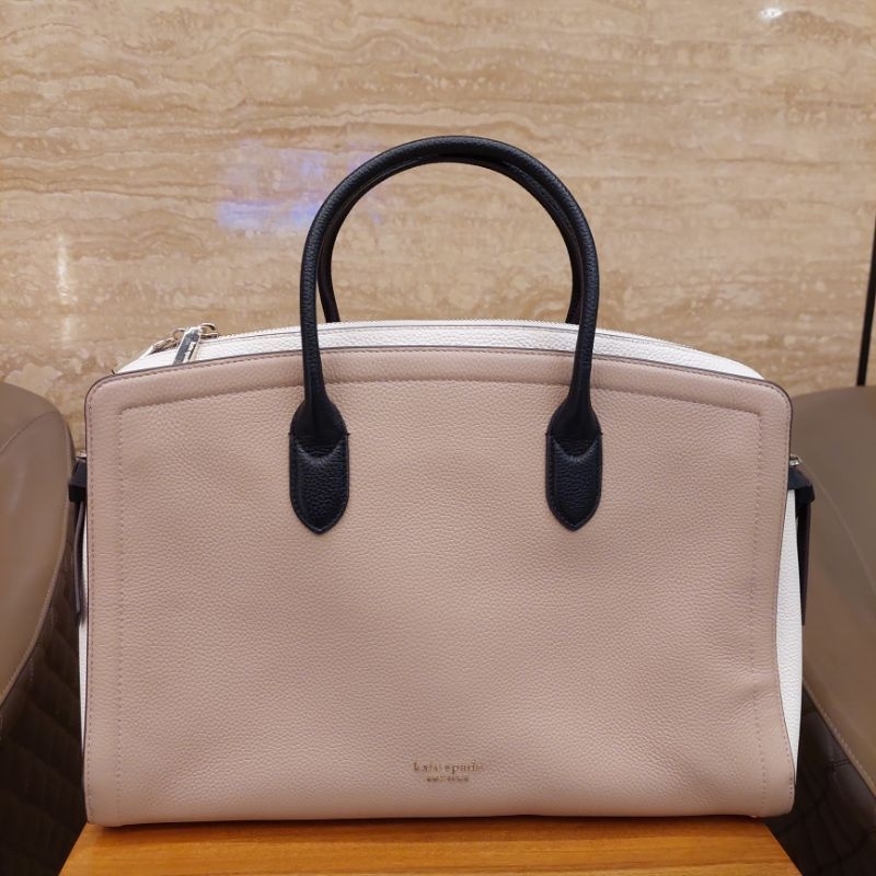 Kate Spade Bag Authentic Knott Colorblocked Commuter Bag