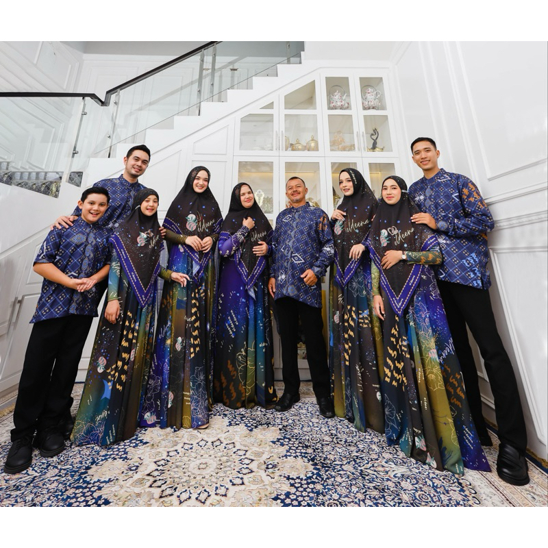 DIVANYA Series Couple Mom Kids Original By Eldeena